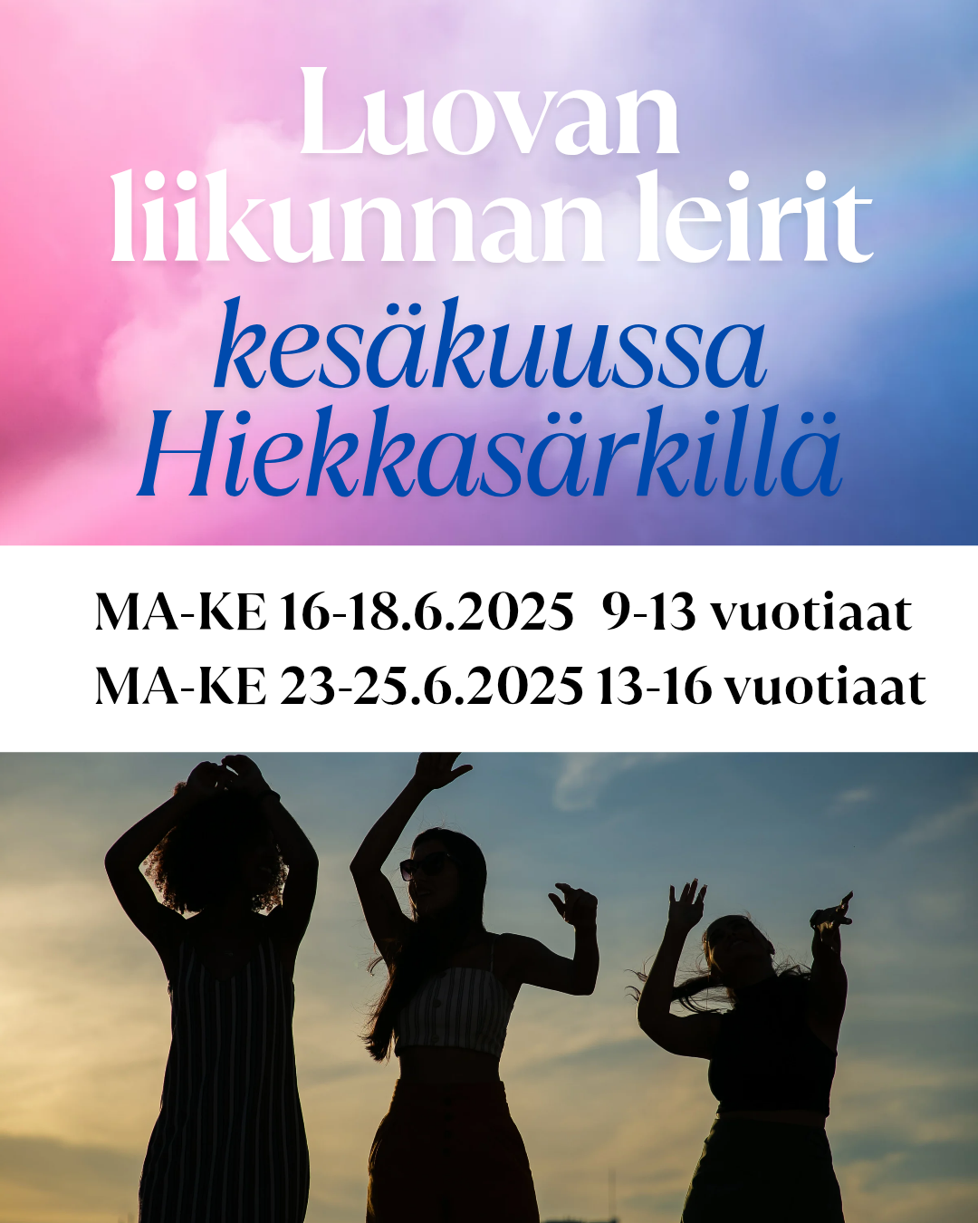 luova liikunta