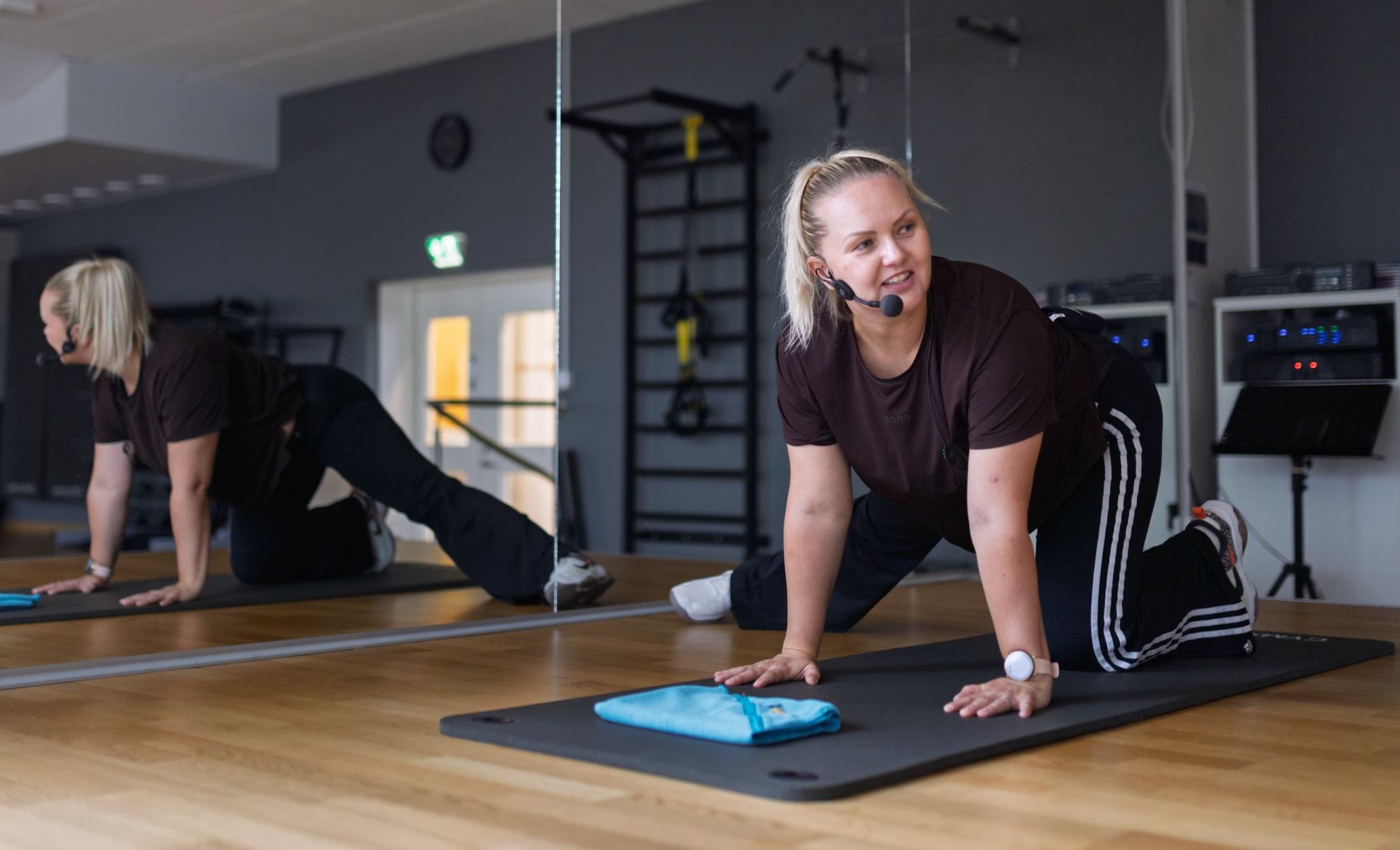Kehonhuoltoa ja liikkuvuutta esimerkiksi kuntosalin tai juoksulenkin jälkeen.